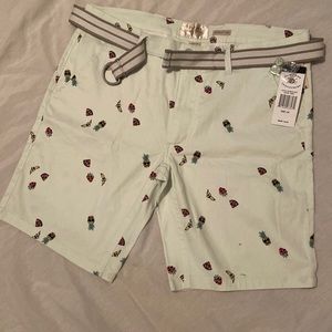 Men’s 34 Funny Fruit Shorts